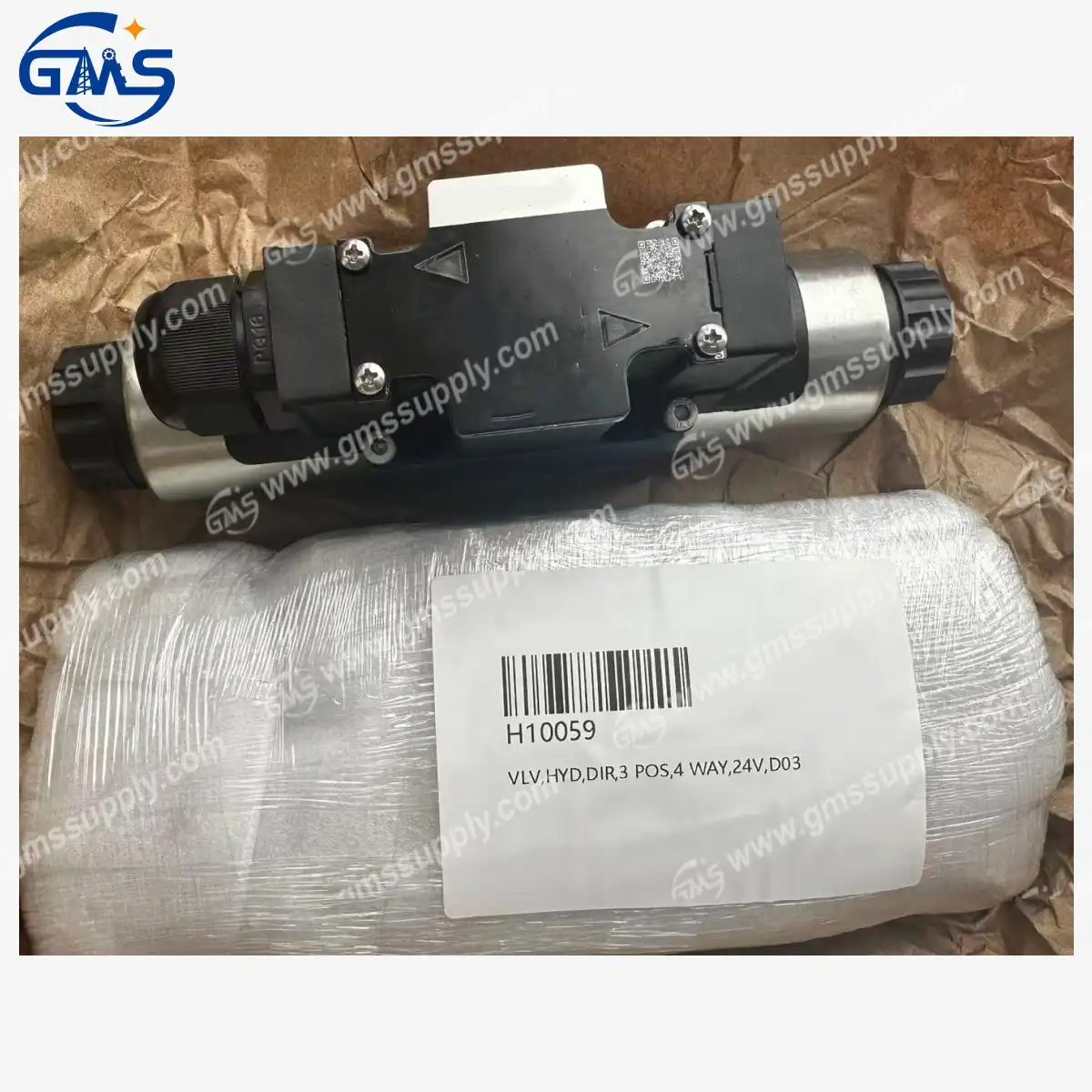 What Sets the H10059 VLV HYD Valve Apart in the Market for Hydraulic Control Valves?